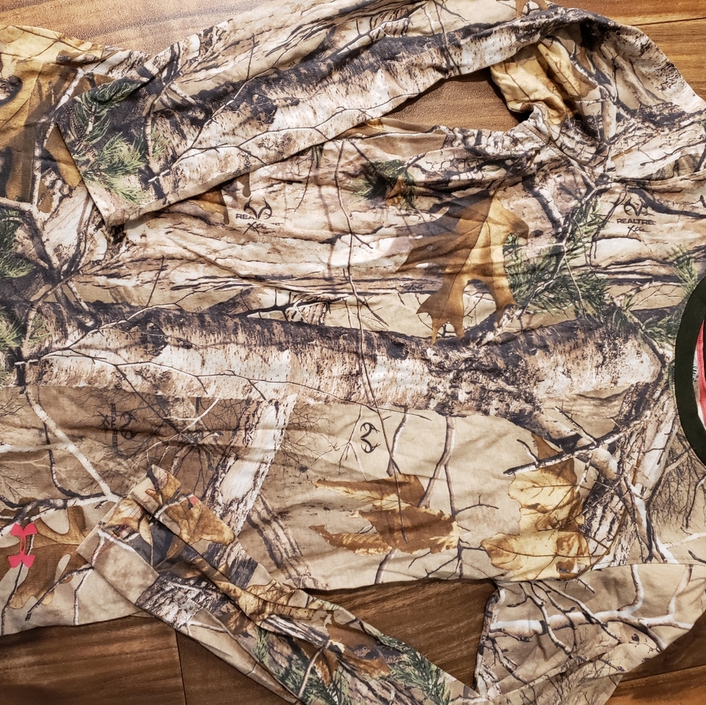 Camo underarmour
